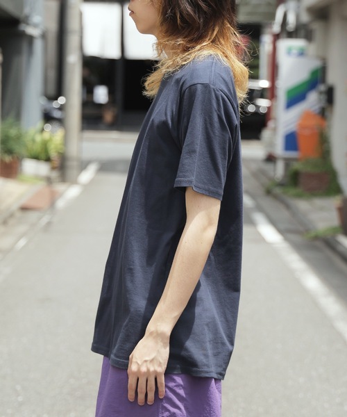 TOWNCRAFT(タウンクラフト)の「TOWNCRAFT/タウンクラフト USA MADE PACK TEE Tシャツ(Tシャツ/カットソー・メンズ・ホワイト/ベージュ/ナチュラル/ネイビー/パープル/チャコール・L/XL/M)」の19枚目の写真