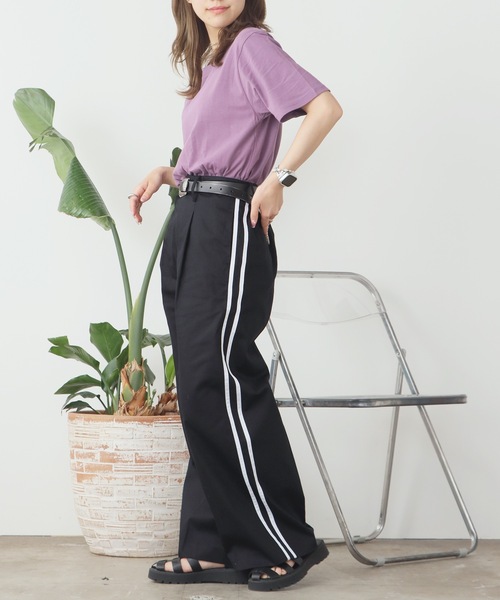 TOWNCRAFT(タウンクラフト)の「TOWNCRAFT/タウンクラフト USA MADE PACK TEE Tシャツ(Tシャツ/カットソー・メンズ・ホワイト/ベージュ/ナチュラル/ネイビー/パープル/チャコール・L/XL/M)」の13枚目の写真