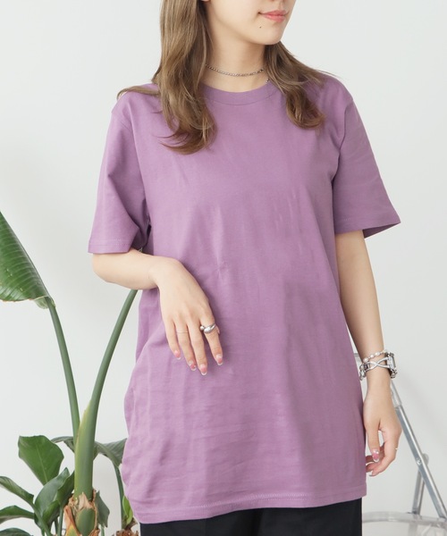 TOWNCRAFT(タウンクラフト)の「TOWNCRAFT/タウンクラフト USA MADE PACK TEE Tシャツ(Tシャツ/カットソー・メンズ・ホワイト/ベージュ/ナチュラル/ネイビー/パープル/チャコール・L/XL/M)」の10枚目の写真