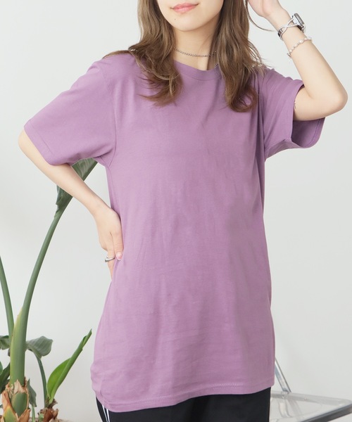 TOWNCRAFT(タウンクラフト)の「TOWNCRAFT/タウンクラフト USA MADE PACK TEE Tシャツ(Tシャツ/カットソー・メンズ・ホワイト/ベージュ/ナチュラル/ネイビー/パープル/チャコール・L/XL/M)」の11枚目の写真