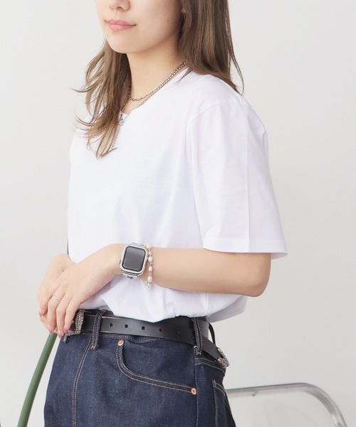 TOWNCRAFT(タウンクラフト)の「TOWNCRAFT/タウンクラフト USA MADE PACK TEE Tシャツ(Tシャツ/カットソー・メンズ・ホワイト/ベージュ/ナチュラル/ネイビー/パープル/チャコール・L/XL/M)」の22枚目の写真