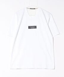 HIDEAWAYS NICOLE（ハイダウェイニコル）の「シルケットVネック半袖Ｔシャツ（Tシャツ/カットソー）」