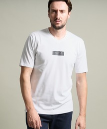 シルケットVネック半袖Tシャツ
