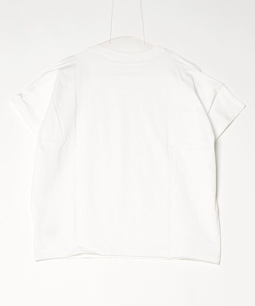 SallyLunn(サリーラン)の「UVカット半袖トップス(Tシャツ/カットソー・レディース・ブラック/ホワイト/ブラック×ホワイト/ネイビー×ホワイト・FREE)」の6枚目の写真
