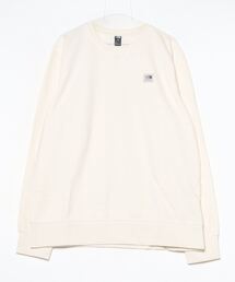 THE NORTH FACE/ザノースフェイス メンズ ヘリテージ パッチ クルーネック スウェット 前Vガゼット ブランドロゴ トレーナー