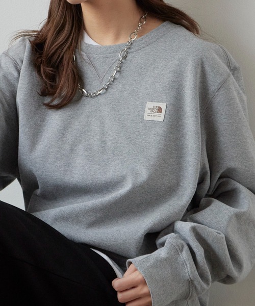 THE NORTH FACE/ザノースフェイス メンズ ヘリテージ パッチ クルー