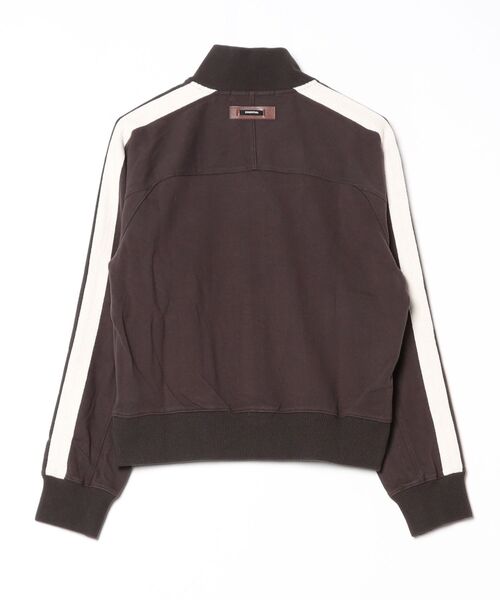 DOUBLE STANDARD CLOTHING(ダブルスタンダードクロージング)の「メッシュリバー トラックジャケット(ブルゾン・レディース・モカ/ブラック・FREE)」の15枚目の写真