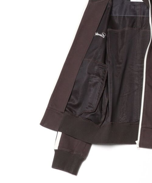 DOUBLE STANDARD CLOTHING(ダブルスタンダードクロージング)の「メッシュリバー トラックジャケット(ブルゾン・レディース・モカ/ブラック・FREE)」の16枚目の写真