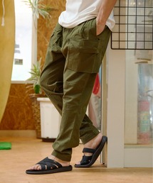 Sunny Smith（サニースミス）の「【SUNNY SMITH】Working Smith Grosgran Twill Long カーゴパンツ（カーゴパンツ）」