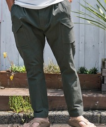 Sunny Smith（サニースミス）の「【SUNNY SMITH】Working Smith Grosgran Twill Long カーゴパンツ（カーゴパンツ）」