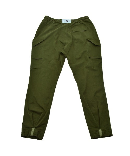 Sunny Smith(サニースミス)の「【SUNNY SMITH】Working Smith Grosgran Twill Long カーゴパンツ(カーゴパンツ・メンズ・カーキ/チャコール・MEDIUM/LARGE)」の19枚目の写真