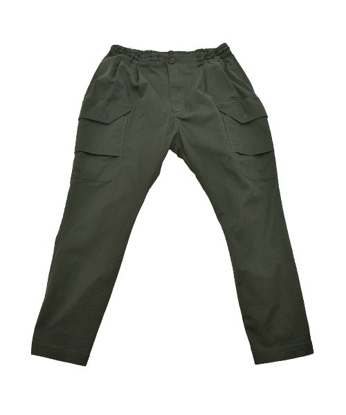 Sunny Smith(サニースミス)の「【SUNNY SMITH】Working Smith Grosgran Twill Long カーゴパンツ(カーゴパンツ・メンズ・カーキ/チャコール・MEDIUM/LARGE)」の20枚目の写真