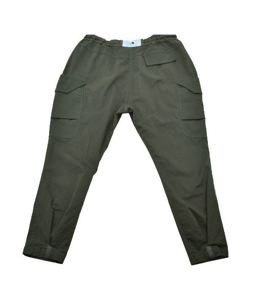 Sunny Smith(サニースミス)の「【SUNNY SMITH】Working Smith Grosgran Twill Long カーゴパンツ(カーゴパンツ・メンズ・カーキ/チャコール・MEDIUM/LARGE)」の21枚目の写真