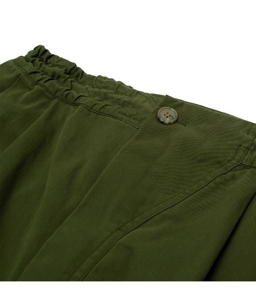 Sunny Smith(サニースミス)の「【SUNNY SMITH】Working Smith Grosgran Twill Long カーゴパンツ(カーゴパンツ・メンズ・カーキ/チャコール・MEDIUM/LARGE)」の22枚目の写真