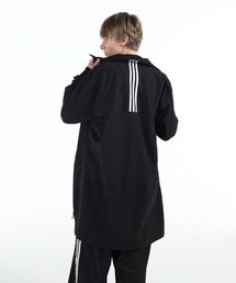 Y-3 ブラック ロングコート Y-3｜ワイスリーのジャケット/アウター（ロング丈）通販 - ZOZOTOWN
