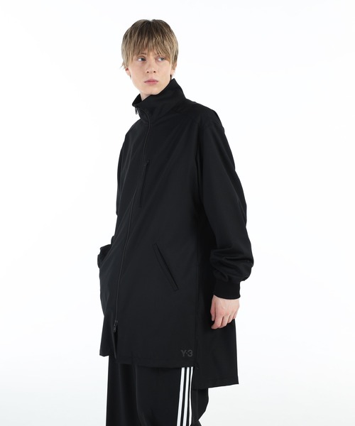 Y-3 ワイスリー 21SS SHADE SANDED バックロゴ ブルゾン Y-3 ワイスリー 21SS M SHADE SANDED バックロゴ ブルゾン