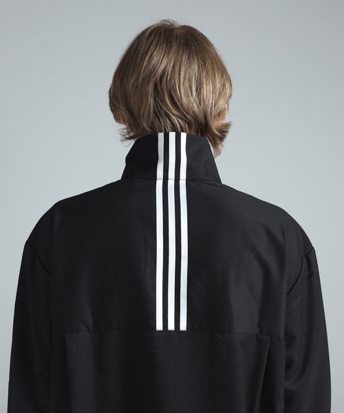 Y-3 REFINED WOOL TRACK TOP 3-STRIPES（ブルゾン）｜Y-3（ワイスリー