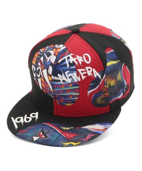 NEWERA ニューエラ 岡本太郎 コラボ キャップ ニューエラ キャップ 59FIFTY 岡本太郎コラボ（キャップ）｜NEW ERA