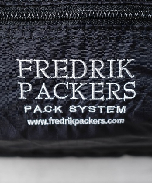 FREDRIK PACKERS(フレドリックパッカーズ)の「【FREDRIK PACKERS】ACCORD SHOULDER BAG <S> アコード ショルダーバッグ Sサイズ(ショルダーバッグ・レディース・ブラック/ベージュ・SMALL)」の10枚目の写真