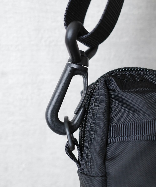 FREDRIK PACKERS(フレドリックパッカーズ)の「【FREDRIK PACKERS】ACCORD SHOULDER BAG <S> アコード ショルダーバッグ Sサイズ(ショルダーバッグ・レディース・ブラック/ベージュ・SMALL)」の17枚目の写真