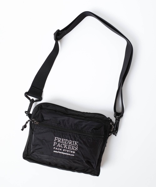 FREDRIK PACKERS(フレドリックパッカーズ)の「【FREDRIK PACKERS】ACCORD SHOULDER BAG <S> アコード ショルダーバッグ Sサイズ(ショルダーバッグ・レディース・ブラック/ベージュ・SMALL)」の21枚目の写真