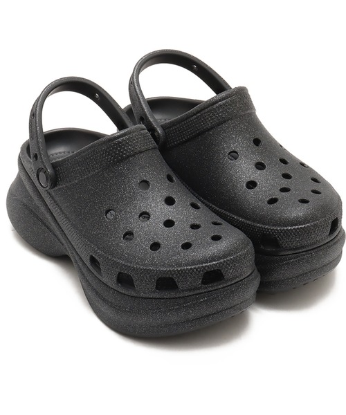 crocs Bae Glitter Clog / クロックス ベイ グリッター クロッグ