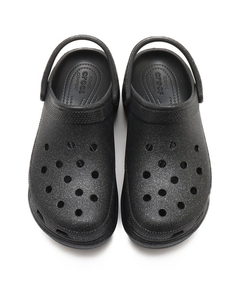crocs Bae Glitter Clog / クロックス ベイ グリッター クロッグ