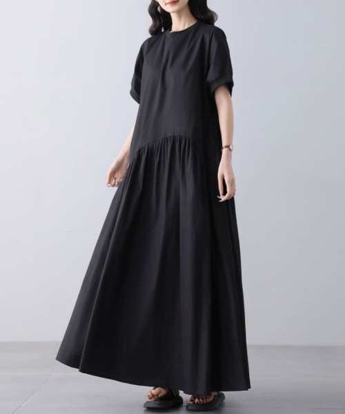 SOU・SOU モノクロパターン ロングワンピース SOU・SOU モノクロパターン ロングワンピース - メルカリ