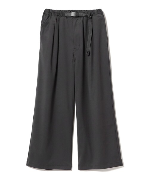 別注】Gramicci / 2プリーツ ワイド スラックス 25FW