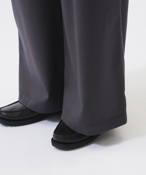 セール】【別注】Gramicci / 2プリーツ ワイド スラックス 25FW