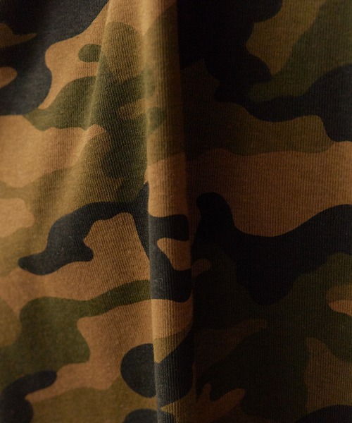 Chick（チック）の「Greco tank top with all-over pattern / 総柄 グレコタンクトップ（タンクトップ・レディース・ゼブラ/ホワイト系/レオパード/カモフラージュ・FREE）」の15枚目の写真