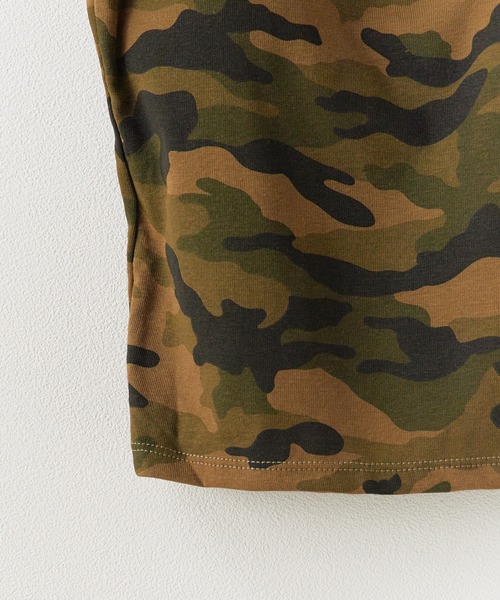 Chick（チック）の「Greco tank top with all-over pattern / 総柄 グレコタンクトップ（タンクトップ・レディース・ゼブラ/ホワイト系/レオパード/カモフラージュ・FREE）」の12枚目の写真