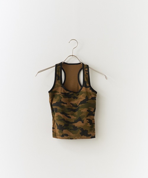 セール】Greco tank top with all-over pattern / 総柄 グレコ