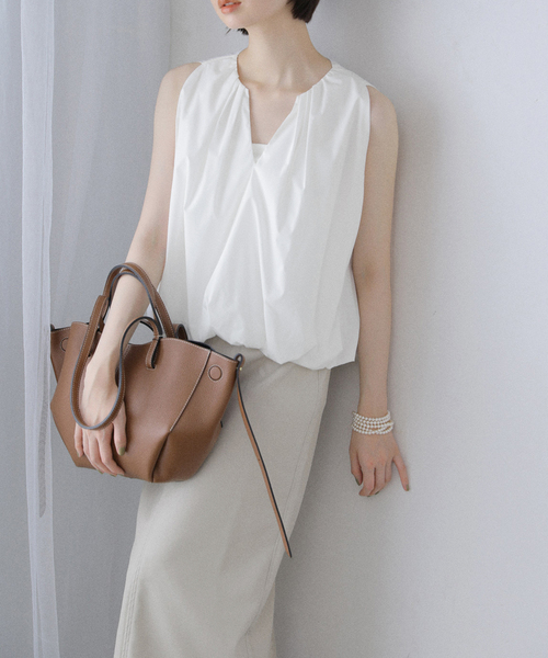 セール】【洗える】バルーンブラウス（シャツ/ブラウス）｜La TOTALITE