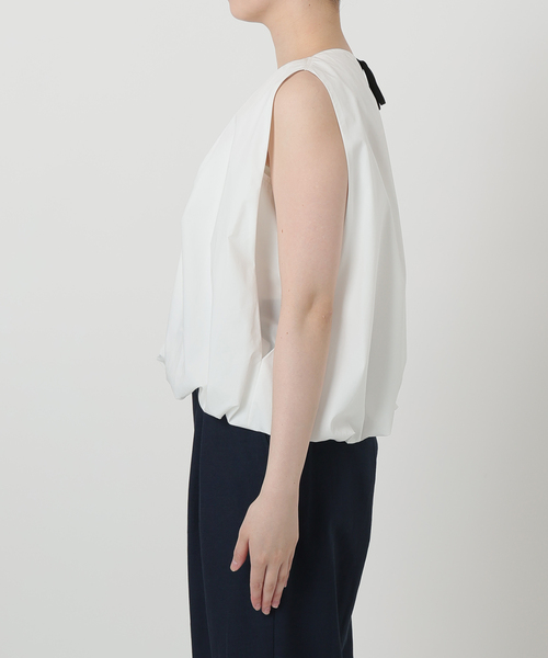 La TOTALITE(ラトータリテ)の「【洗える】バルーンブラウス(シャツ/ブラウス・レディース・ホワイト/ブラウン・FREE)」の22枚目の写真