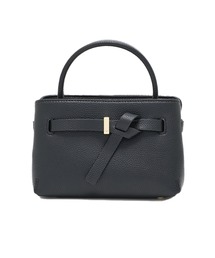 EMPORIO ARMANI | 【エンポリオ アルマーニ】ミニバッグ パテント仕上げ ノットディテール(ショルダーバッグ)