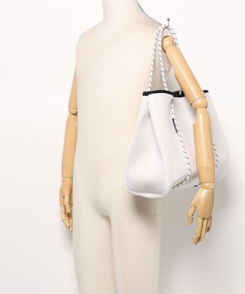 Willow Bay(ウィローベイ)の「【Willow Bay/ウィローベイ】トートバッグ マザーズバッグ(トートバッグ・レディース・ブラック×ブラック/ホワイト×ホワイト/カーキ・FREE)」の9枚目の写真