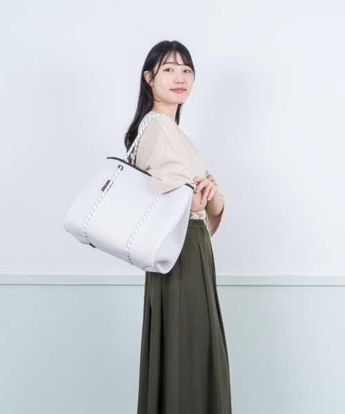 【新品未使用】ウィローベイ♡トートバッグ Willow Bay ウィローベイ トートバッグ ファスナー付き マザーズ