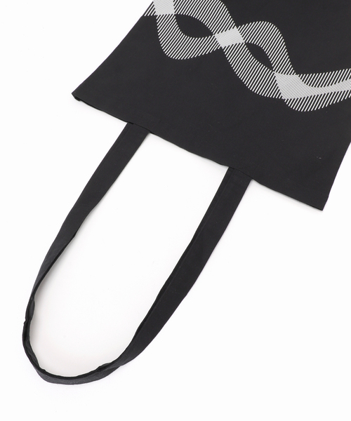 EDIFICE（エディフィス）の「PLASTIC IMAGINE (プラスチックイマジン) 別注 トート バッグ（クラッチバッグ・メンズ・ネイビー/レッド/アイボリー/ブラック・FREE）」の7枚目の写真