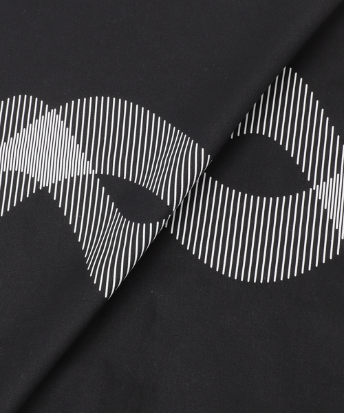 EDIFICE（エディフィス）の「PLASTIC IMAGINE (プラスチックイマジン) 別注 トート バッグ（クラッチバッグ・メンズ・ネイビー/レッド/アイボリー/ブラック・FREE）」の10枚目の写真