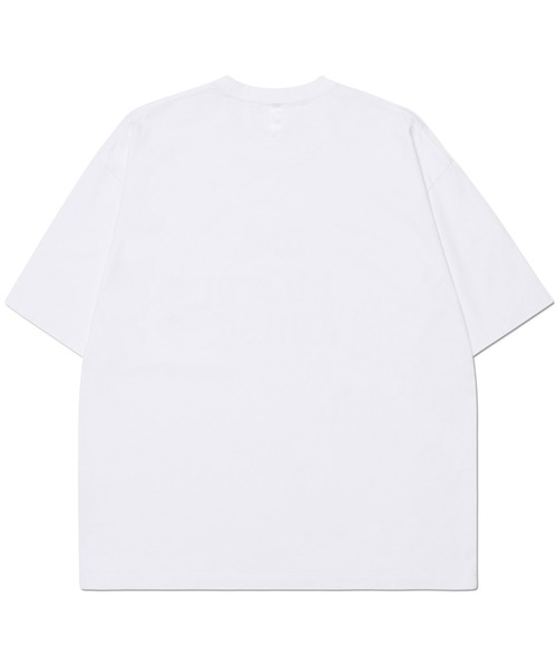 NOMANUAL(NOMANUAL)の「「NOMANUAL /ノーマニュアル」RAW VISION T-SHIRT(Tシャツ/カットソー・メンズ・ホワイト/ブラック・LARGE/MEDIUM)」の4枚目の写真