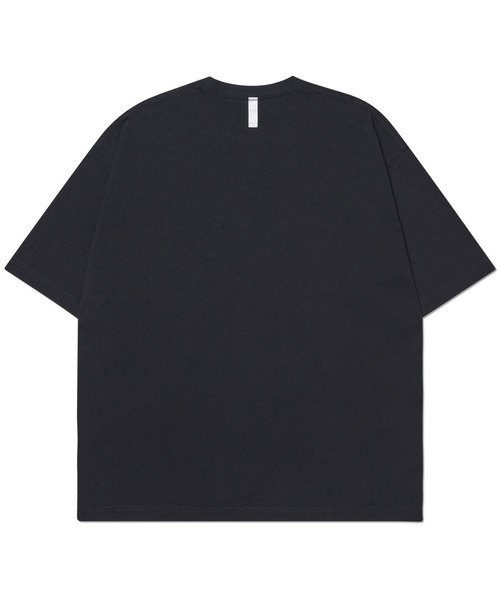 NOMANUAL(NOMANUAL)の「「NOMANUAL /ノーマニュアル」RAW VISION T-SHIRT(Tシャツ/カットソー・メンズ・ホワイト/ブラック・LARGE/MEDIUM)」の15枚目の写真