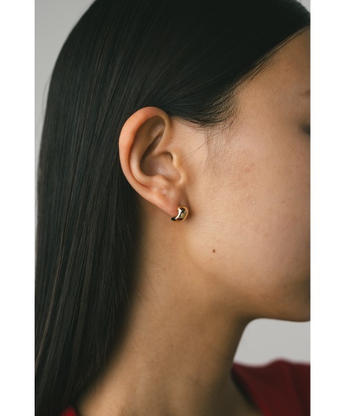 STYLEMIXER(スタイルミキサー)の「ミニマルライトピアス(ピアス(両耳用)・レディース・ゴールド/シルバー・FREE)」の2枚目の写真