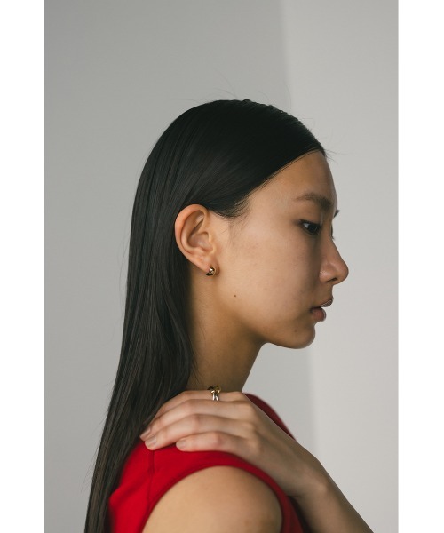 STYLEMIXER(スタイルミキサー)の「ミニマルライトピアス(ピアス(両耳用)・レディース・ゴールド/シルバー・FREE)」の7枚目の写真