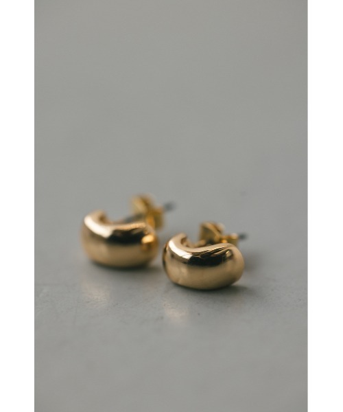 STYLEMIXER(スタイルミキサー)の「ミニマルライトピアス(ピアス(両耳用)・レディース・ゴールド/シルバー・FREE)」の9枚目の写真