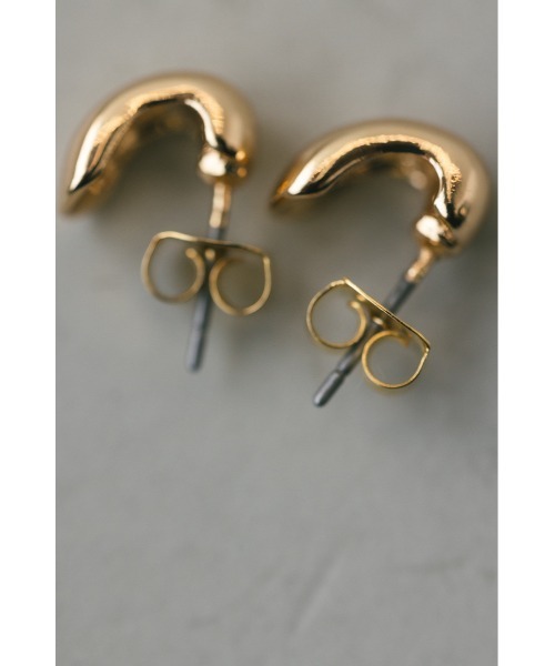 STYLEMIXER(スタイルミキサー)の「ミニマルライトピアス(ピアス(両耳用)・レディース・ゴールド/シルバー・FREE)」の13枚目の写真