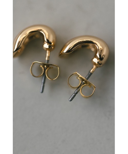 STYLEMIXER(スタイルミキサー)の「ミニマルライトピアス(ピアス(両耳用)・レディース・ゴールド/シルバー・FREE)」の14枚目の写真