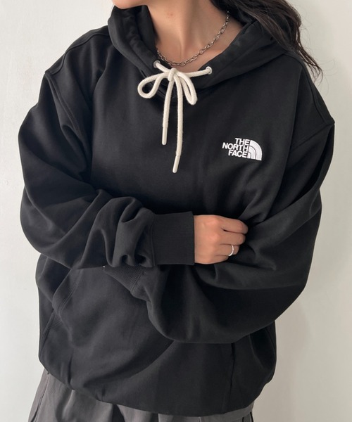 THE NORTH FACE ブラック パーカー フルジッパー ロゴ刺繍 セール】国内未発売 THE NORTH FACE(ザ・ノースフェイス)/ワン