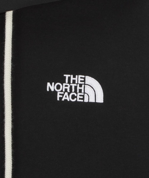 THE NORTH FACE(ザノースフェイス)の「国内未発売 THE NORTH FACE(ザ・ノースフェイス)/ワンポイント ロゴ刺繍 パーカー フーディ/M'S CORE HOODIE(パーカー・レディース・グレー/クリーム/ブラック・XL/L/XXL/M)」の8枚目の写真