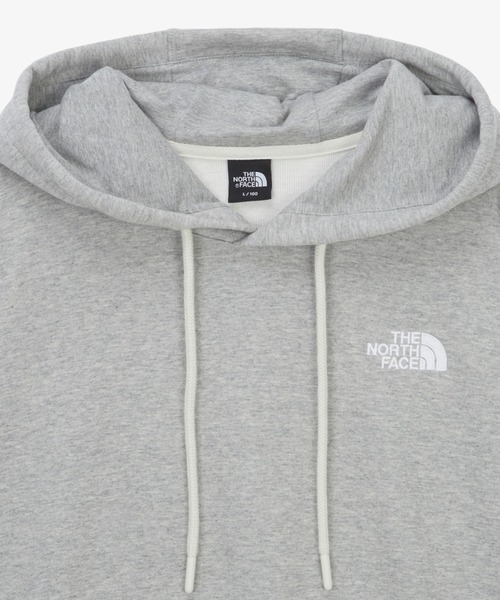 THE NORTH FACE(ザノースフェイス)の「国内未発売 THE NORTH FACE(ザ・ノースフェイス)/ワンポイント ロゴ刺繍 パーカー フーディ/M'S CORE HOODIE(パーカー・レディース・グレー/クリーム/ブラック・XL/L/XXL/M)」の13枚目の写真